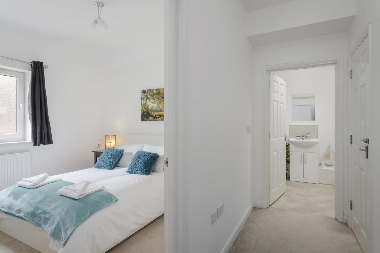 1 Bed Apt Sleeps 4 لوتون المظهر الخارجي الصورة